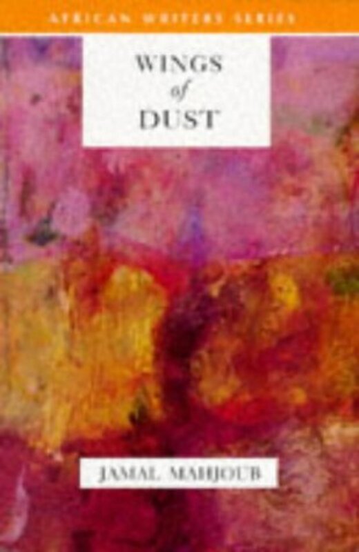 Book cover for "Wings of Dust" by Parker Bilal