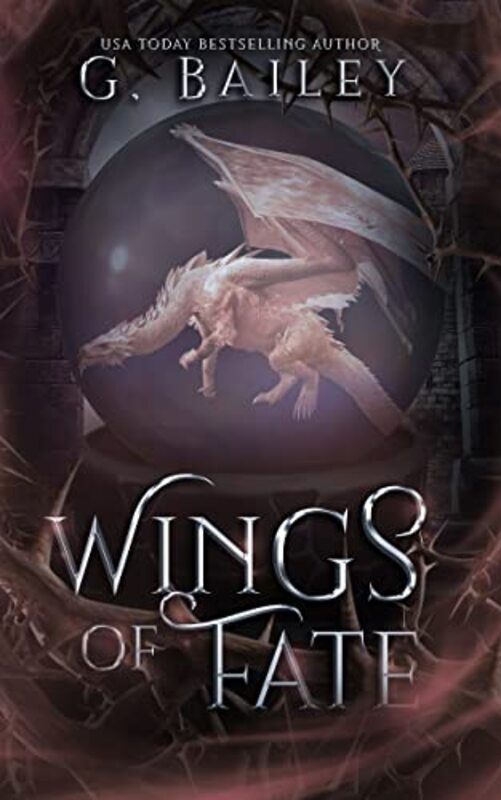 Book cover for "Wings of Fate" by G Bailey