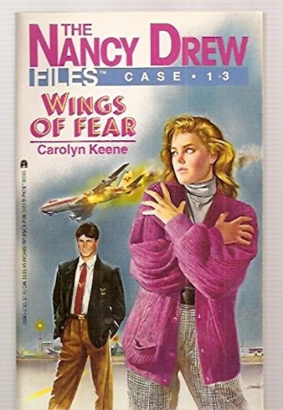 Book cover for "Wings of Fear" by Mildred A Wirt