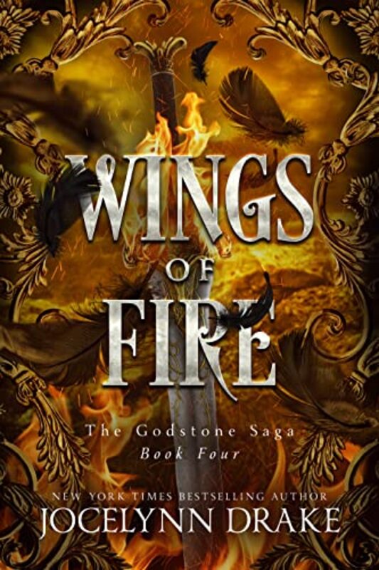 Book cover for "Wings of Fire" by Jocelynn Drake