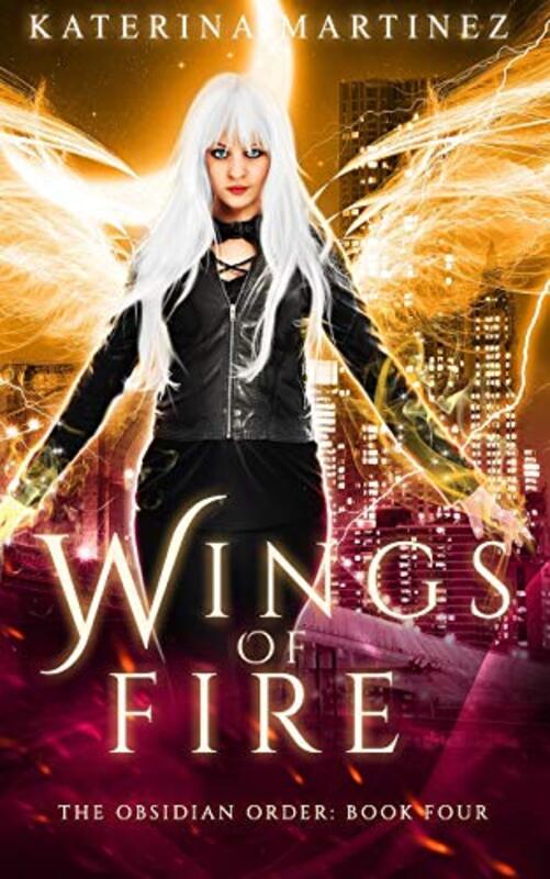 Book cover for "Wings of Fire" by Katerina Martinez