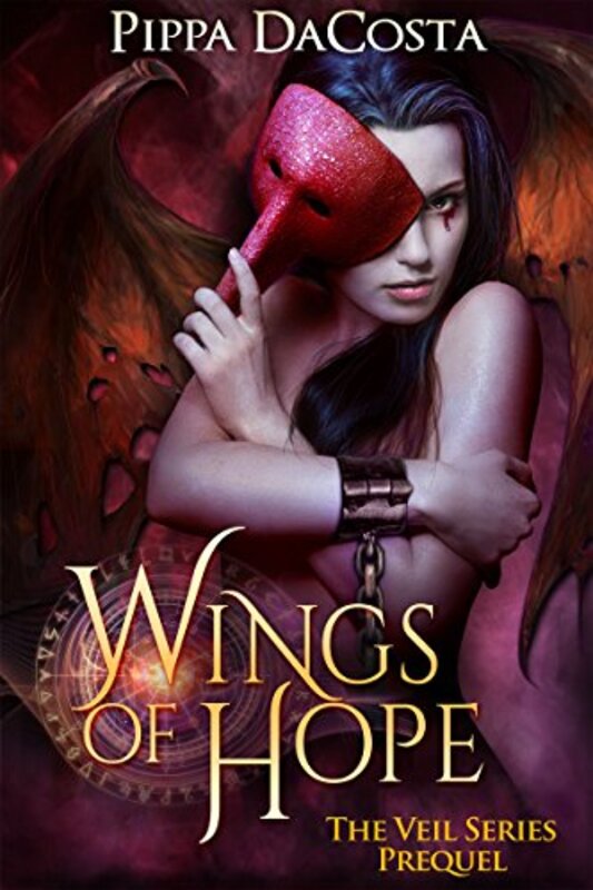 Book cover for "Wings of Hope" by Pippa DaCosta