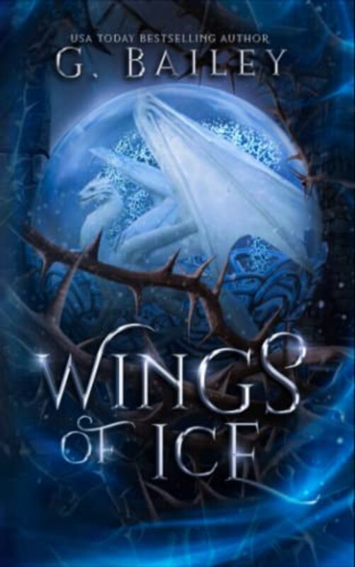 Book cover for "Wings of Ice" by G Bailey