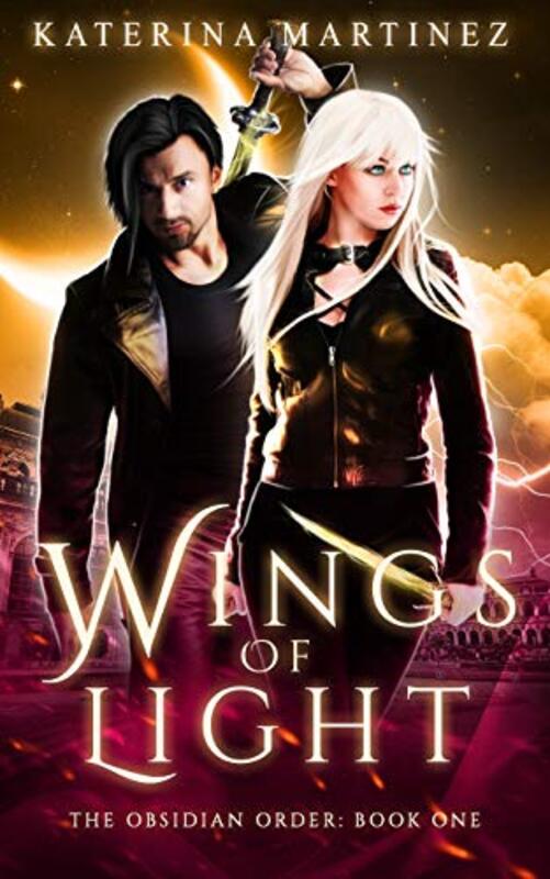 Book cover for "Wings of Light" by Katerina Martinez