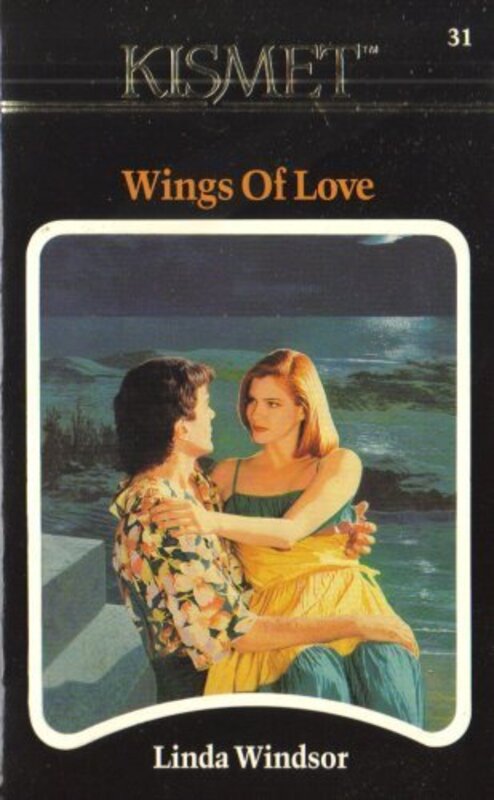 Book cover for "Wings of Love" by Linda Windsor
