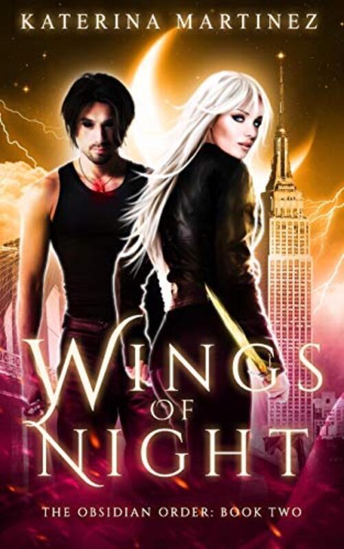 Book cover for "Wings of Night" by Katerina Martinez