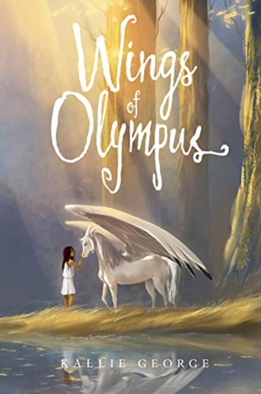 Book cover for "Wings of Olympus" by Kallie George