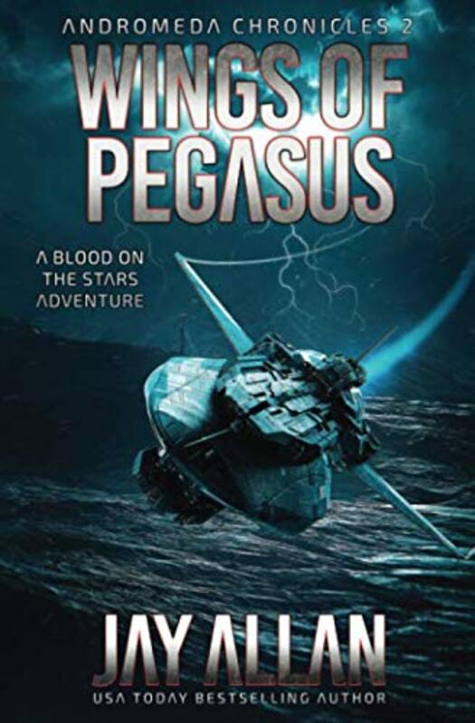 Book cover for "Wings of Pegasus" by Jay Allan