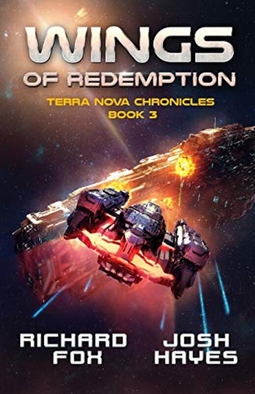 Book cover for "Wings of Redemption" by Richard Fox