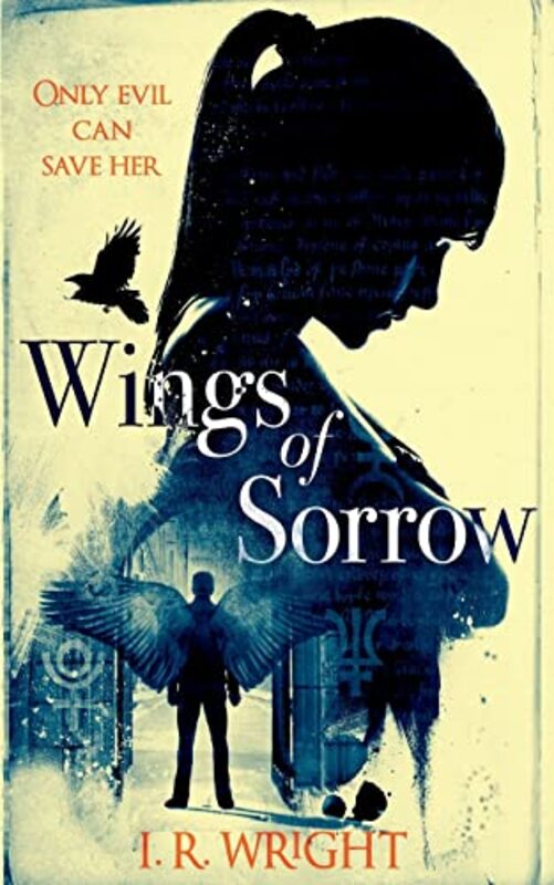 Book cover for "Wings of Sorrow" by Iain Rob Wright