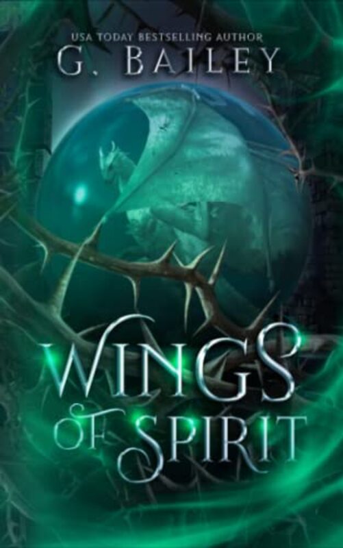 Book cover for "Wings of Spirit" by G Bailey