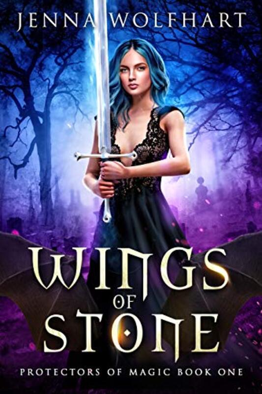 Book cover for "Wings of Stone" by Jenna Wolfhart
