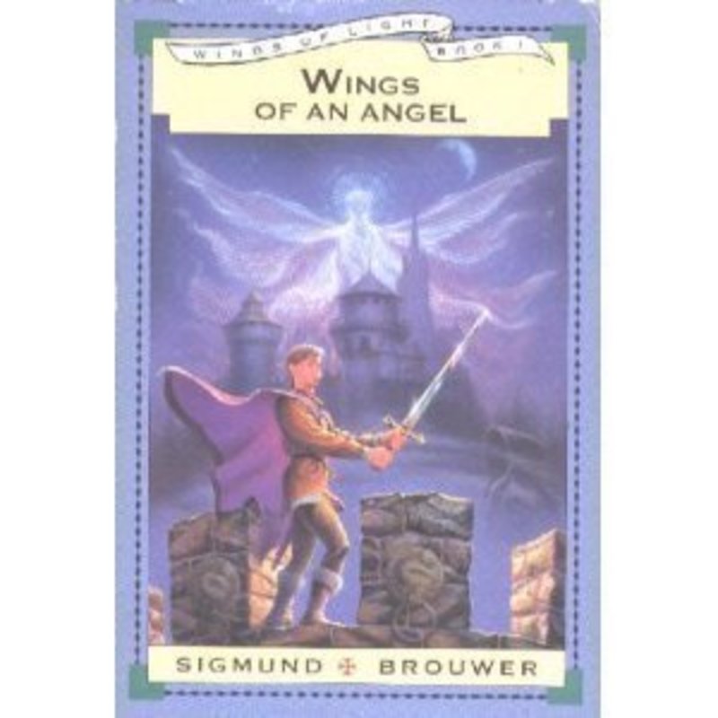 Book cover for "Wings of an Angel" by Sigmund Brouwer