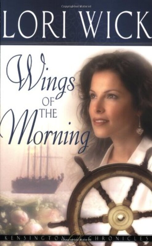 Book cover for "Wings of the Morning" by Lori Wick