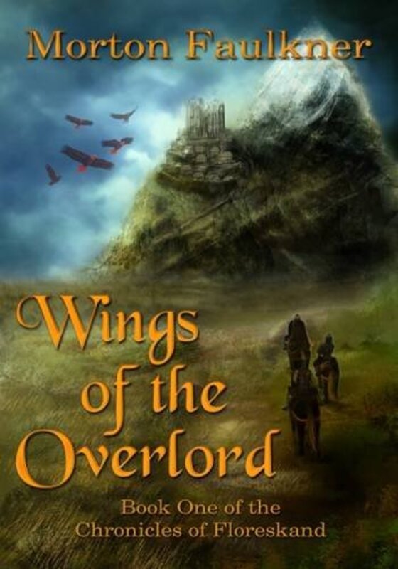 Book cover for "Wings of the Overlord" by Nik Morton