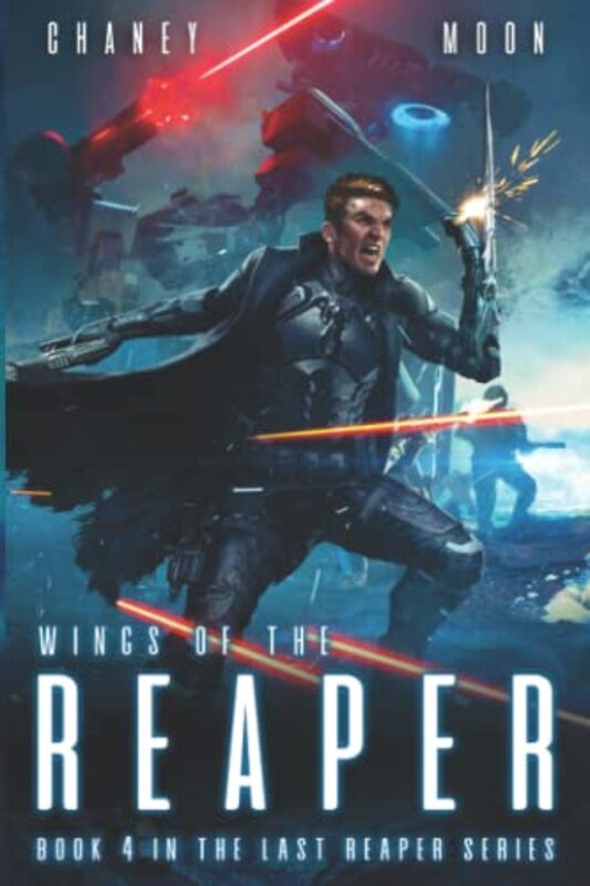 Book cover for "Wings of the Reaper" by JN Chaney