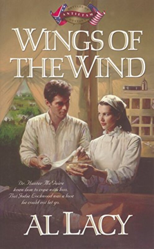 Book cover for "Wings of the Wind" by Al Lacy