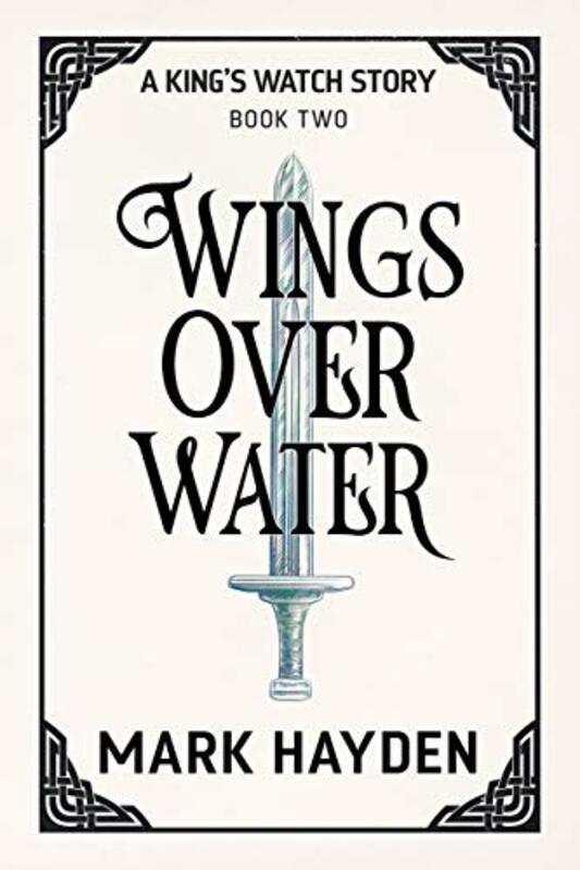 Book cover for "Wings over Water" by Mark Hayden