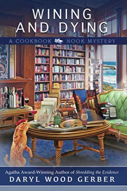 Cookbook Nook Mysteries book cover