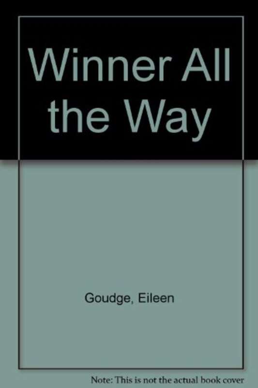 Book cover for "Winner All the Way" by Eileen Goudge