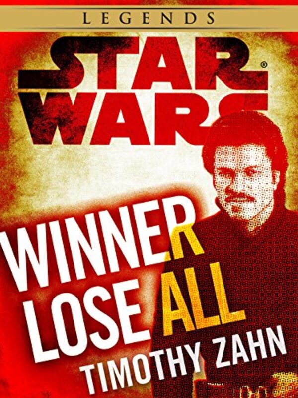 Book cover for "Winner Lose All" by Troy Denning
