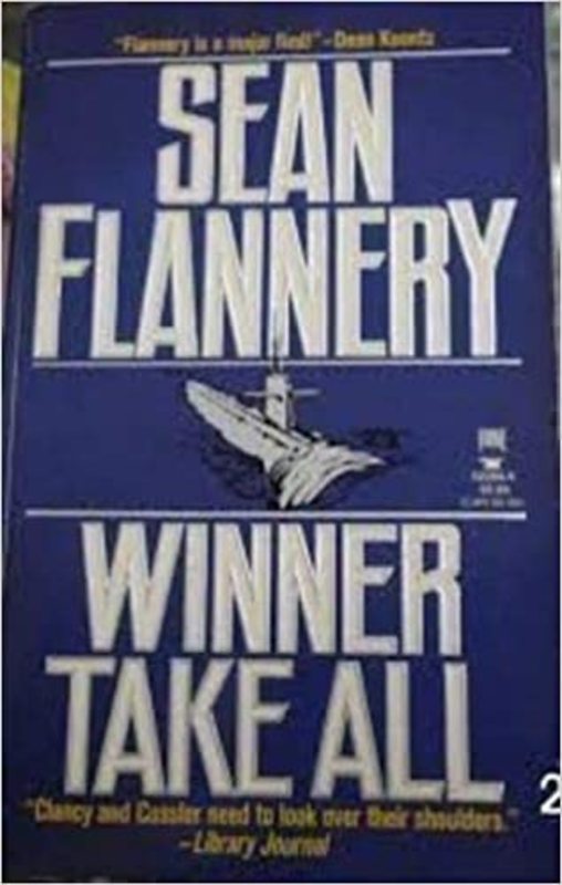 Book cover for "Winner Take All" by David Hagberg