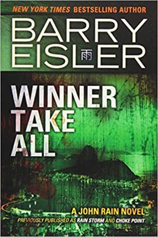 Book cover for "Winner Take All" by Barry Eisler