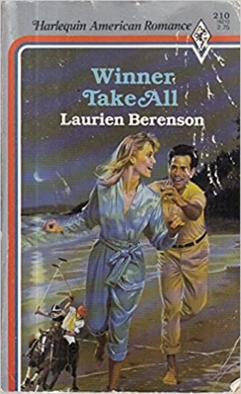 Book cover for "Winner Take All" by Laurien Berenson
