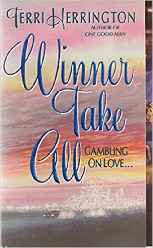 Book cover for "Winner Take All" by Terri Blackstock
