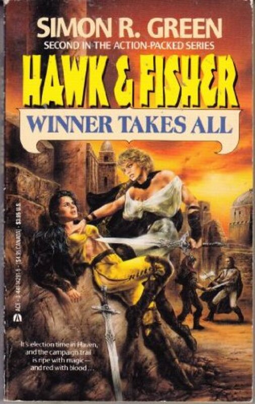 Book cover for "Winner Takes All / Devil Take the Hindmost" by Simon R Green