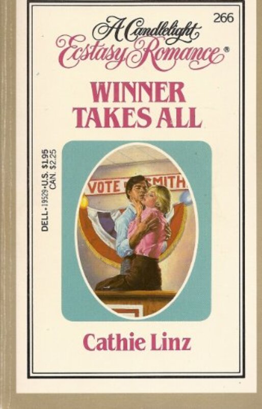 Book cover for "Winner Takes All" by Cat Devon