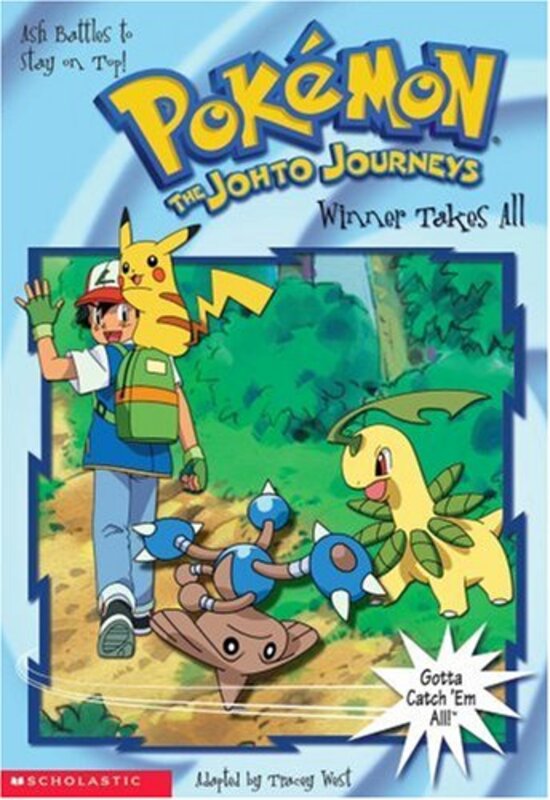 Pokemon Chapter Book book cover