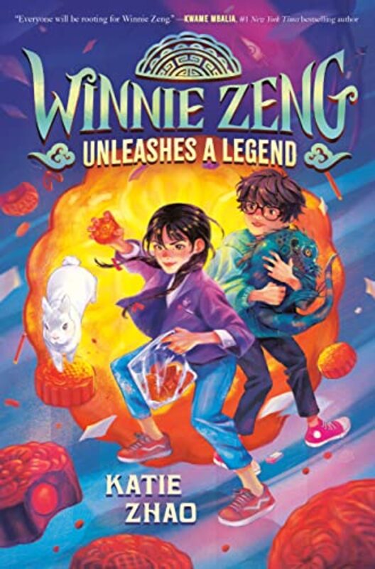 Katie Zhao book cover