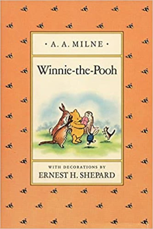 Book cover for "Winnie-the-Pooh" by A. A. Milne