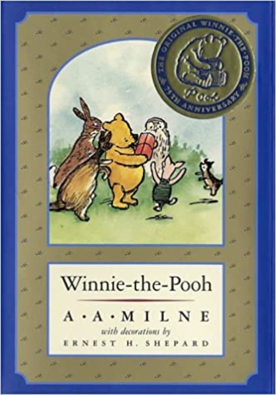Winnie the Pooh book cover