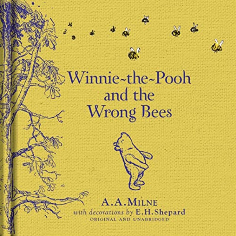 AA Milne book cover