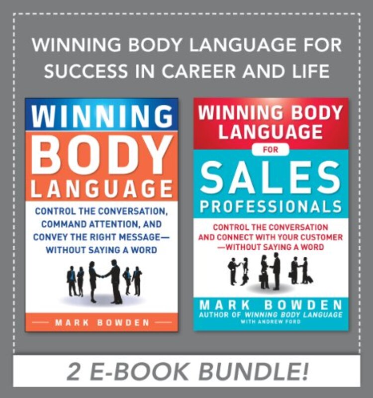 Book cover for "Winning Body Language for Success in Career and Life" by Mark Bowden
