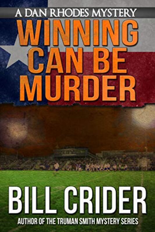 Book cover for "Winning Can Be Murder" by Bill Crider