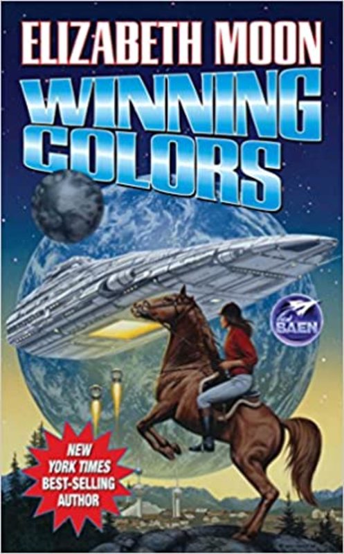 Book cover for "Winning Colors" by Elizabeth Moon