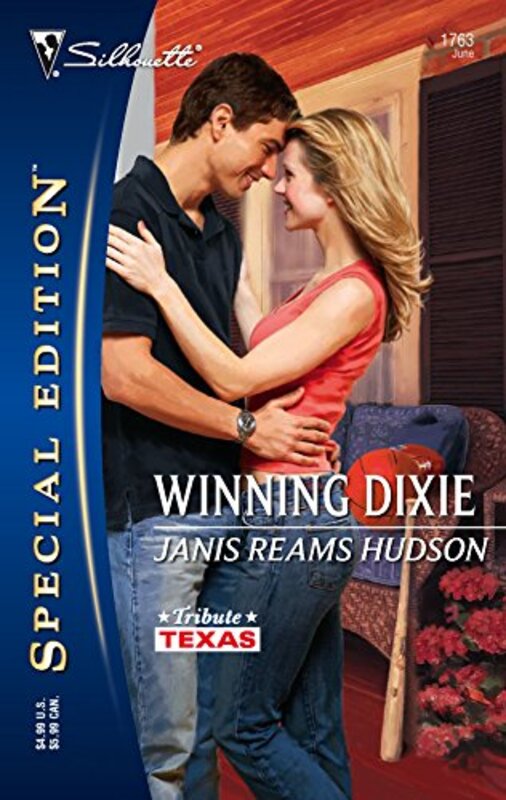 Book cover for "Winning Dixie" by Janis Reams Hudson