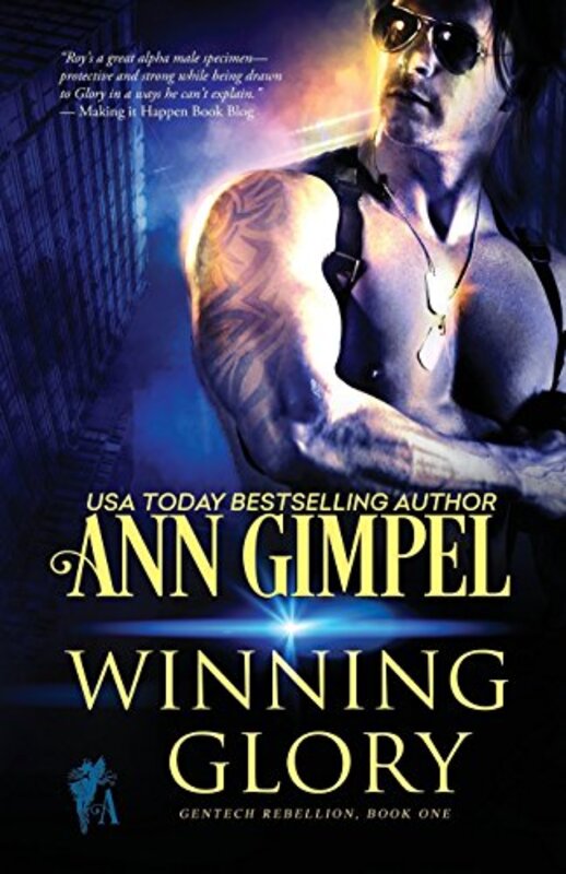 Book cover for "Winning Glory" by Ann Gimpel