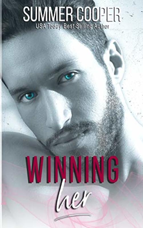 Book cover for "Winning Her" by Summer Cooper