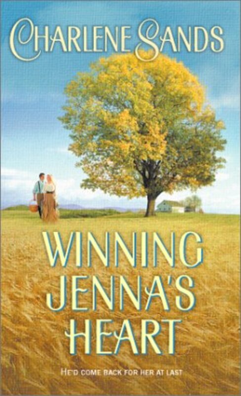 Book cover for "Winning Jenna's Heart" by Charlene Sands
