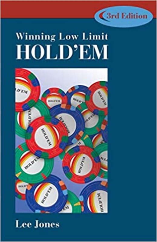 Book cover for "Winning Low-Limit Hold'em" by Lee Jones