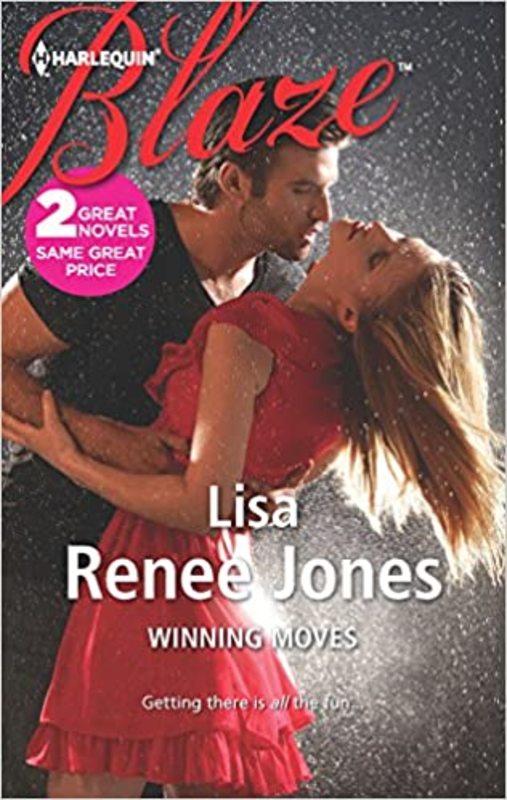 Book cover for "Winning Moves" by Lisa Renee Jones