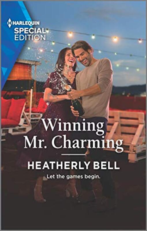 Book cover for "Winning Mr. Charming" by Heatherly Bell