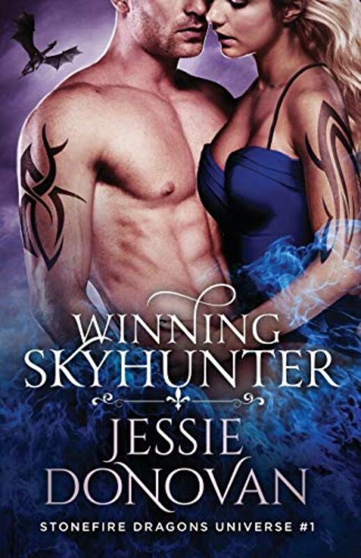 Book cover for "Winning Skyhunter" by Jessie Donovan