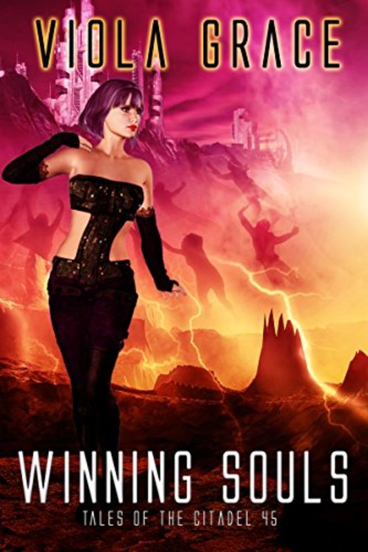 Book cover for "Winning Souls" by Viola Grace