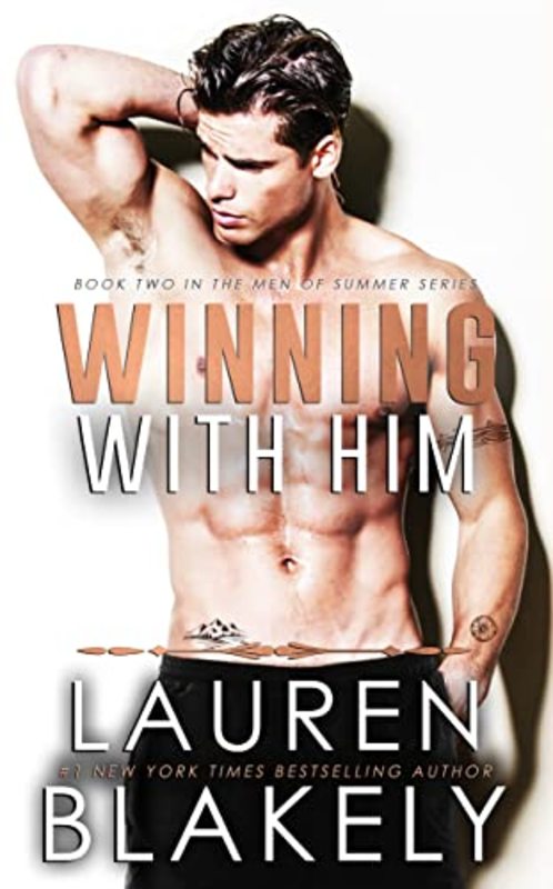 Book cover for "Winning With Him" by Lauren Blakely