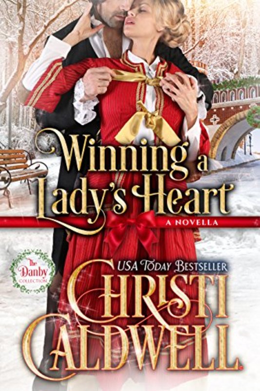 Book cover for "Winning a Lady's Heart" by Christi Caldwell